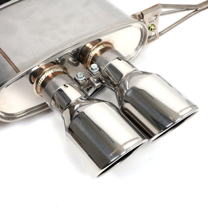 Hybrid Racing - Formula Exhaust System for FL5 Civic Type R