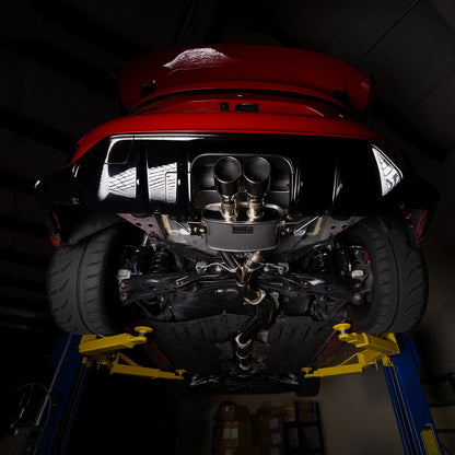 Hybrid Racing - Formula Exhaust System for FL5 Civic Type R