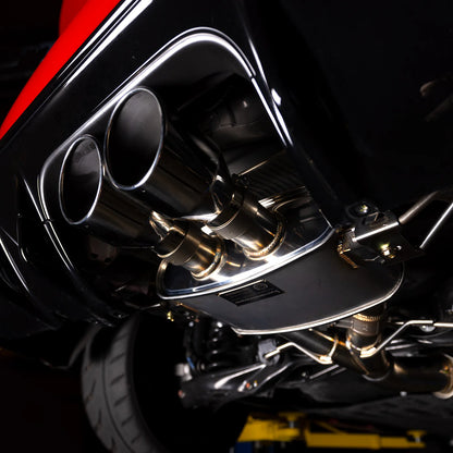 Hybrid Racing - Formula Exhaust System for FL5 Civic Type R