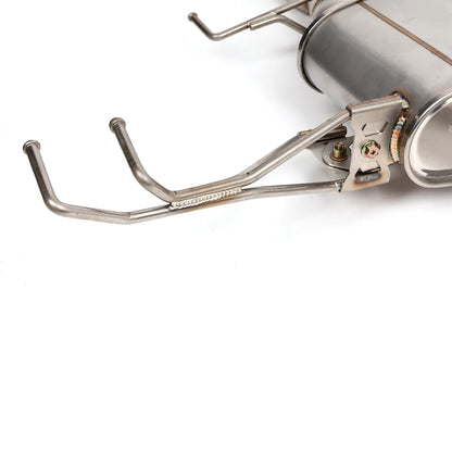 Hybrid Racing - Formula Exhaust System for FL5 Civic Type R