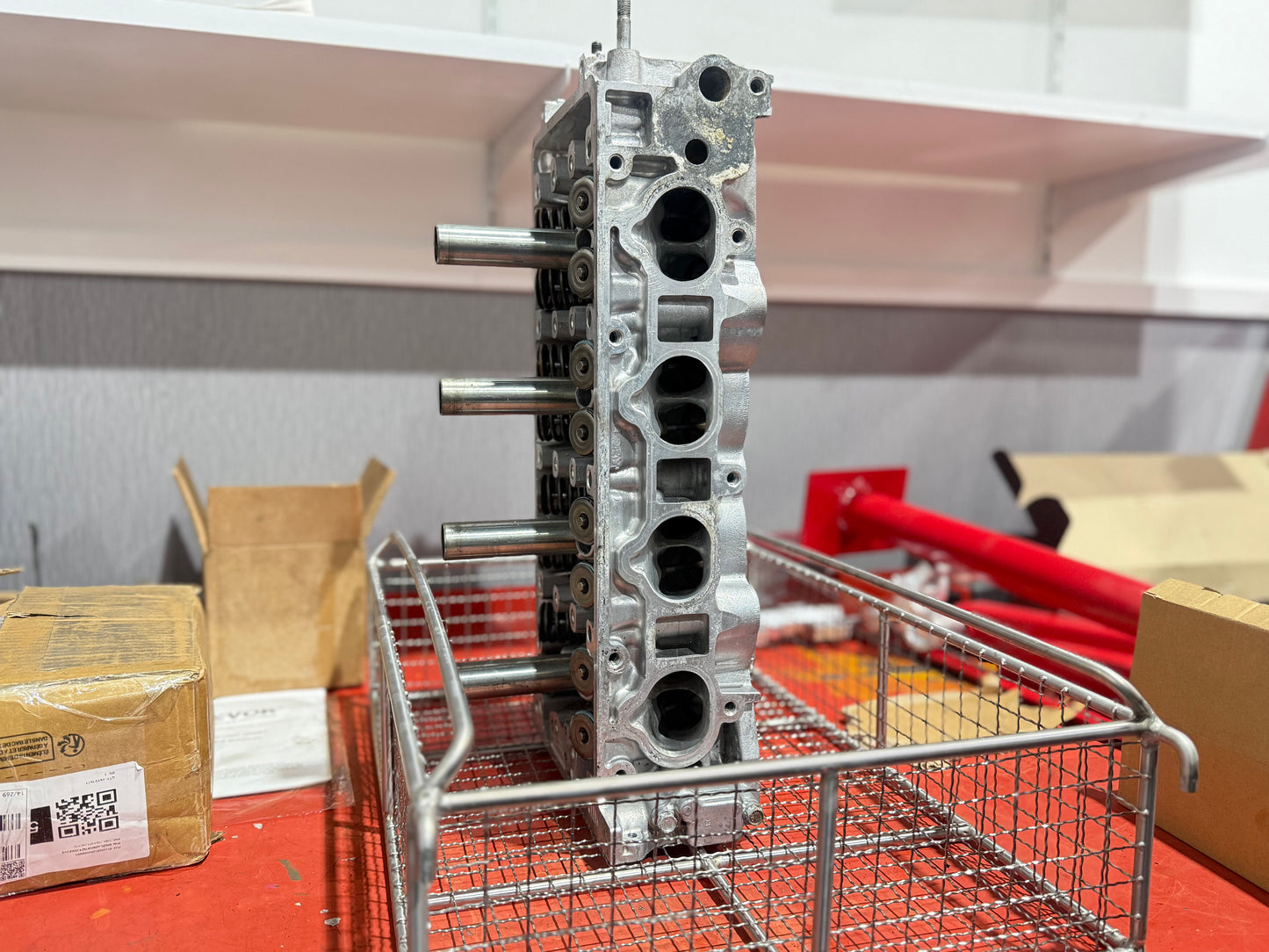 Tsm Used Parts Collection - Kseries & Bseries Cylinder Heads
