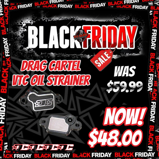 Drag Cartel - K-Series Oil Filter Baffle VTC Strainer Assembly