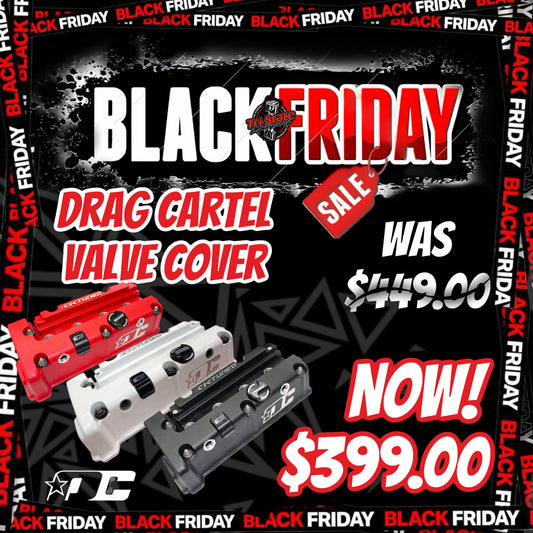 Drag Cartel - K-Tuned/DC Valve Cover