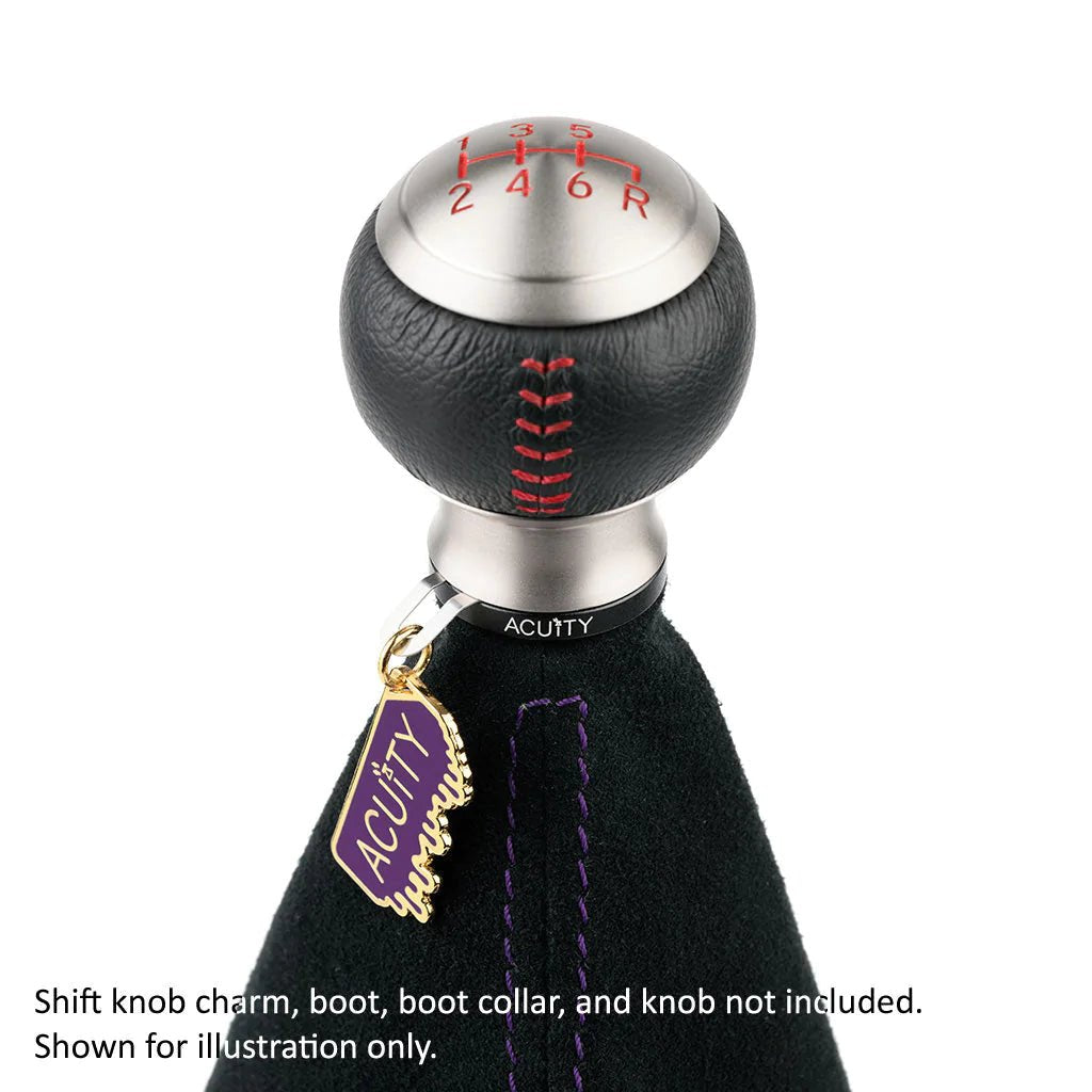 Acuity - Shift Knob Charm Rings and Charm Chains