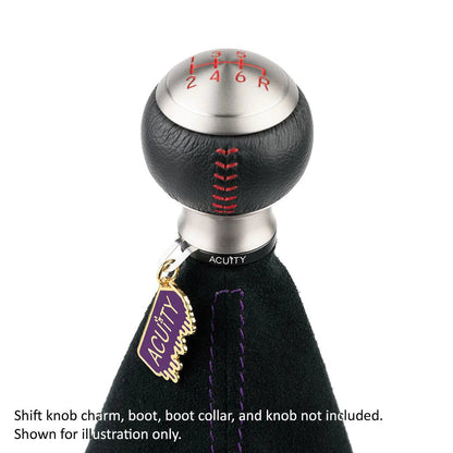 Acuity - Shift Knob Charm Rings and Charm Chains