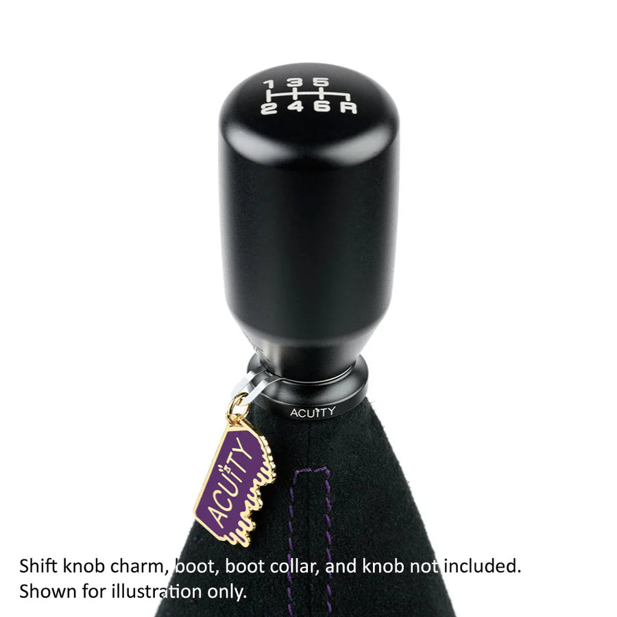 Acuity - Shift Knob Charm Rings and Charm Chains