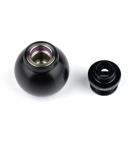 Acuity - POCO Insulated Low-Profile Shift Knob in Black (M10X1.5)