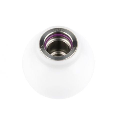 Acuity - POCO Insulated Low-Profile Shift Knob in White (M10X1.5)