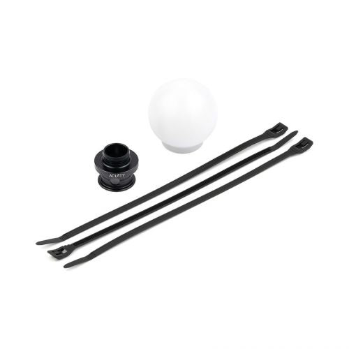 Acuity - POCO Insulated Low-Profile Shift Knob in White (M10X1.5)