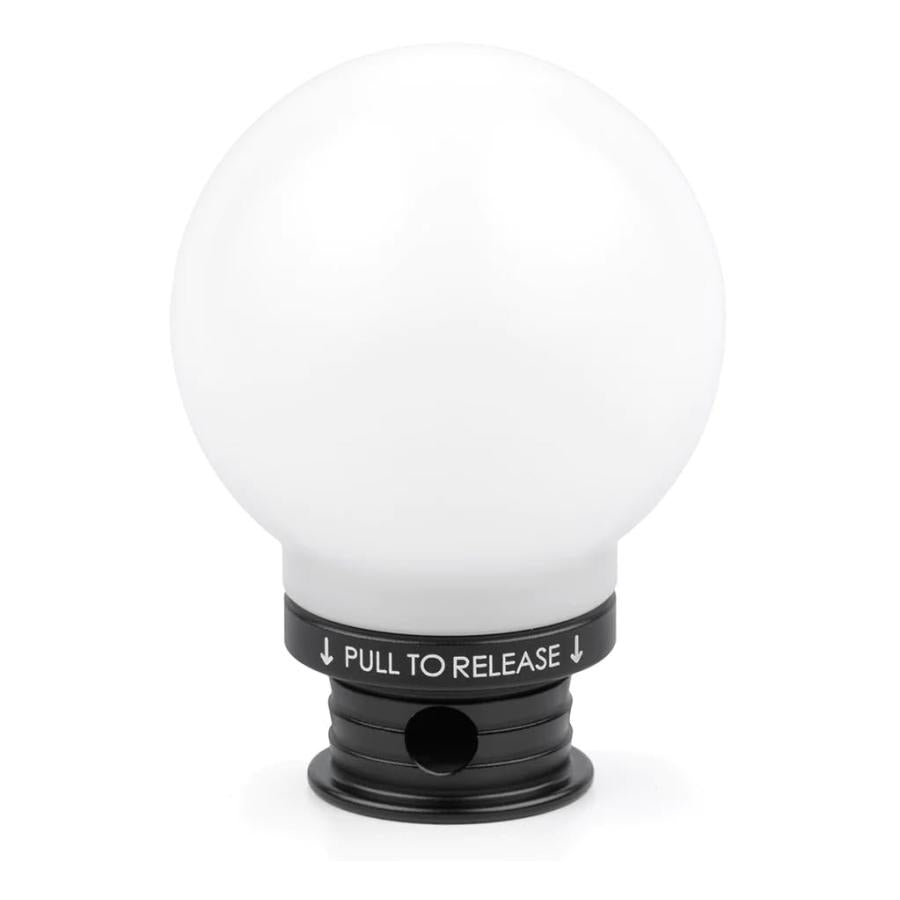 Acuity - POCO Insulated Low-Profile Shift Knob in White (M10X1.5)