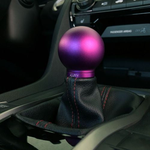 Acuity - POCO Low-Profile Shift Knob in Satin Purple Finish (M10X1.5)