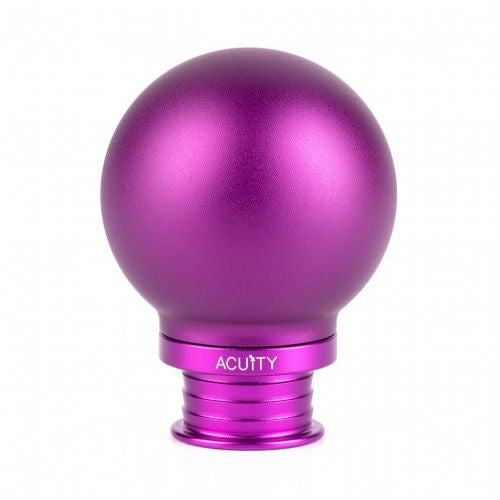 Acuity - POCO Low-Profile Shift Knob in Satin Purple Finish (M10X1.5)