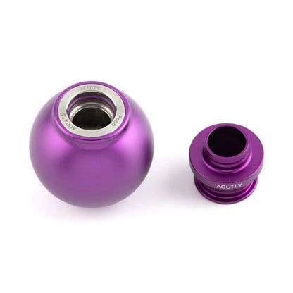 Acuity - POCO Low-Profile Shift Knob in Satin Purple Finish (M10X1.5)