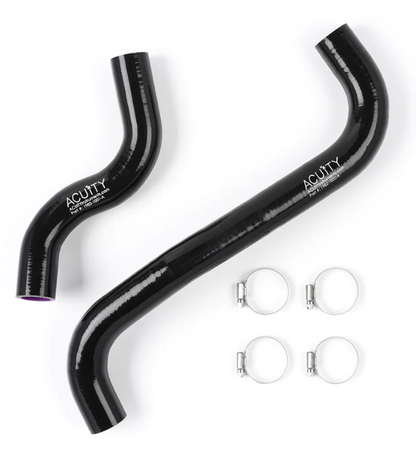 Acuity - Super-Cooler, Reverse-Flow, Silicone Radiator Hoses for the 11th Gen Honda Civic Type R and 5th Gen Acura Integra Type S