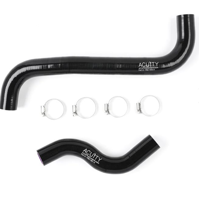 Acuity - Super-Cooler, Reverse-Flow, Silicone Radiator Hoses for the 11th Gen Honda Civic Si and 5th Gen Acura Integra Base/A-Spec