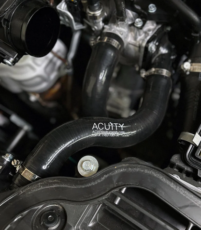 Acuity - Super-Cooler, Reverse-Flow, Silicone Radiator Hoses for the 11th Gen Honda Civic Type R and 5th Gen Acura Integra Type S