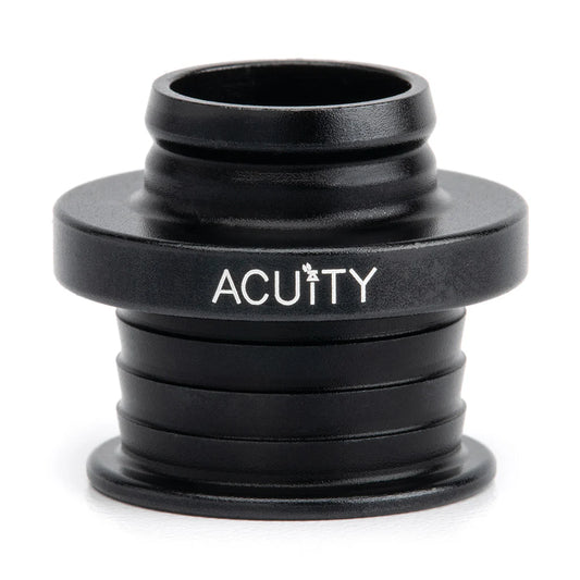 Acuity - Satin Black Aluminum Shift Boot Collar for POCO Shift Knobs
