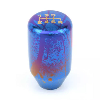 Acuity - ESCO-Ti Shift Knob in Splatter Titanium Finish (M10X1.5)