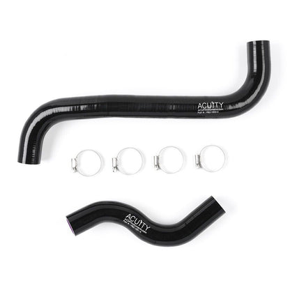 Acuity - Super-Cooler, Reverse-Flow, Silicone Radiator Hoses for the 11th Gen Honda Civic Si and 5th Gen Acura Integra Base/A-Spec