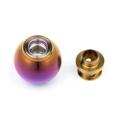 Acuity - POCO-Ti Low Profile Shift Knob in Burnt Titanium Finish (M10x1.5)