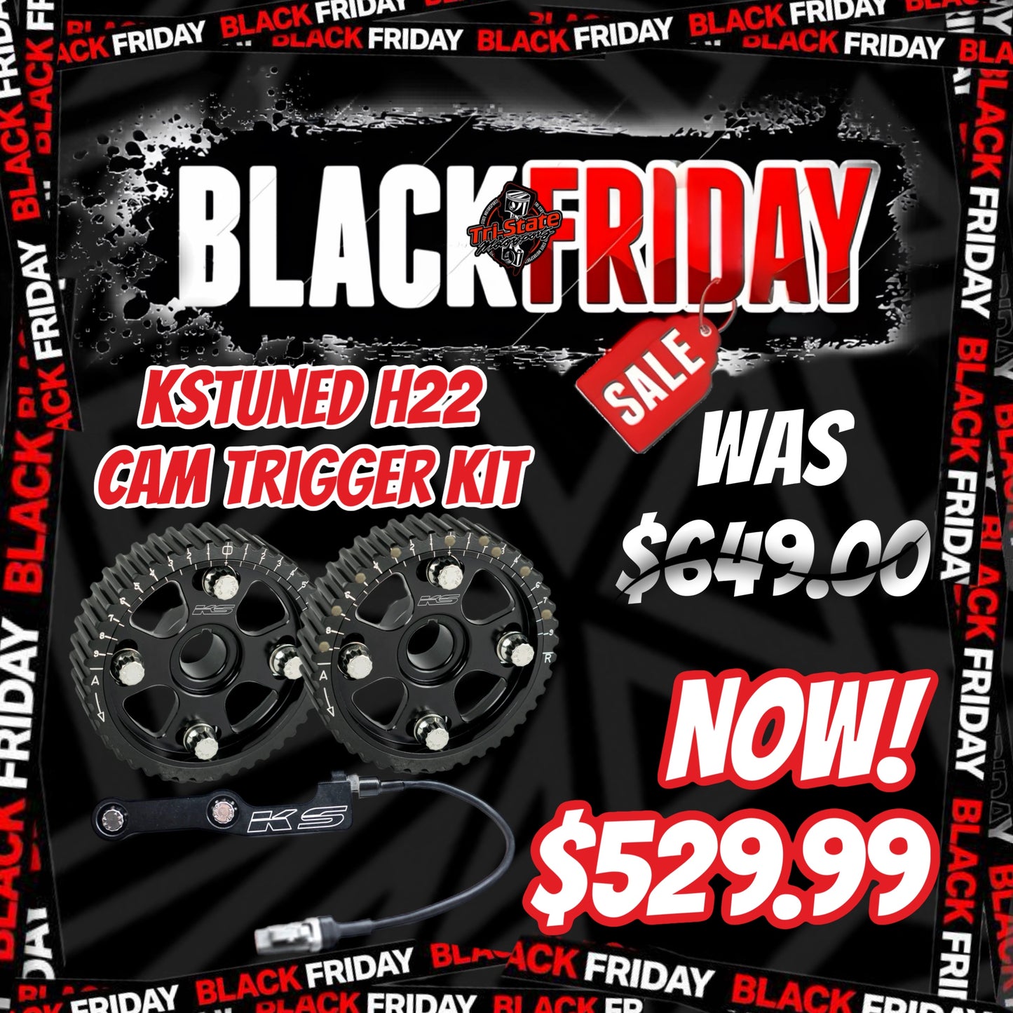 Black Friday Sale - Kstuned H22 Cam Trigger Kit