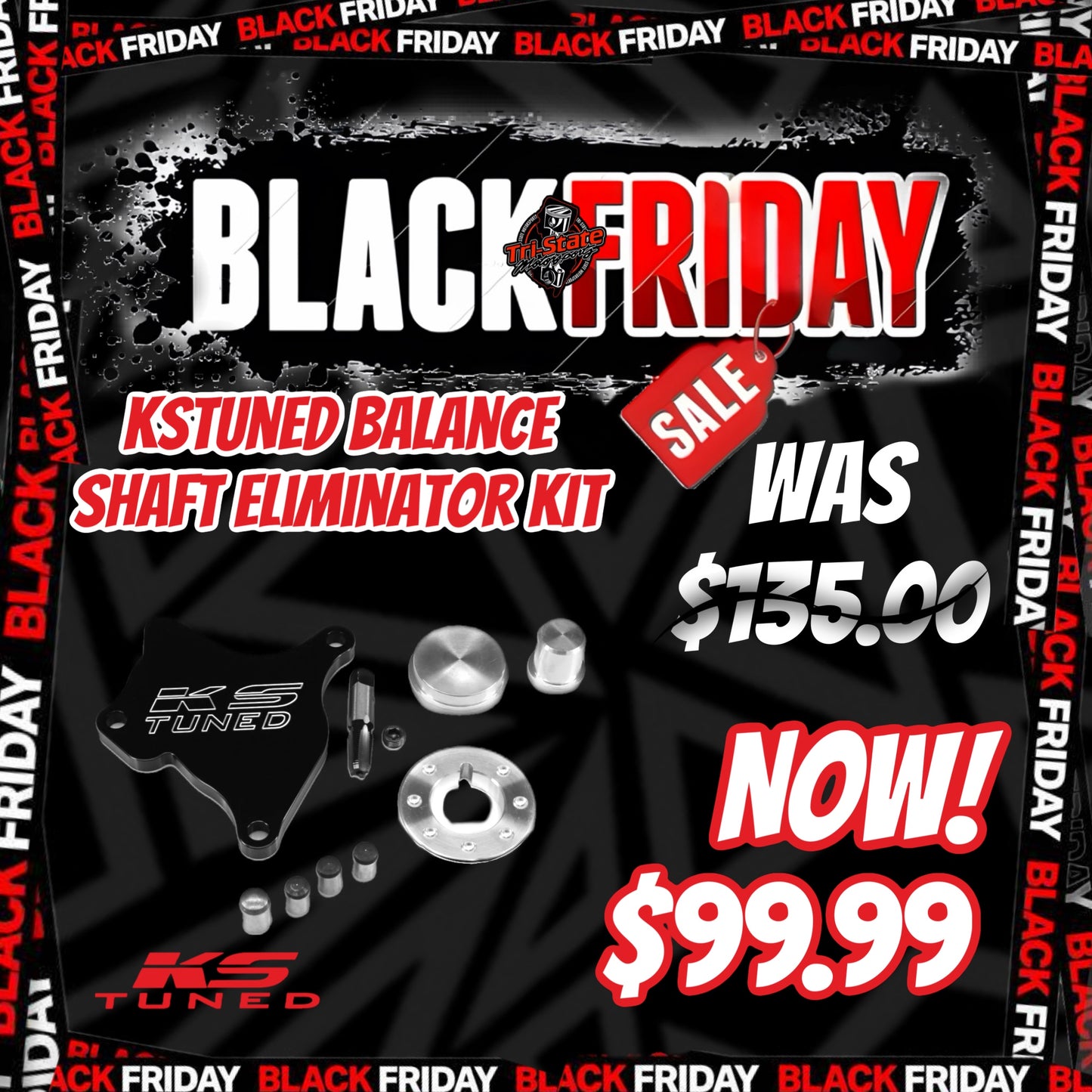 Black Friday Sale - Kstuned Balance Shaft Eliminator Kit