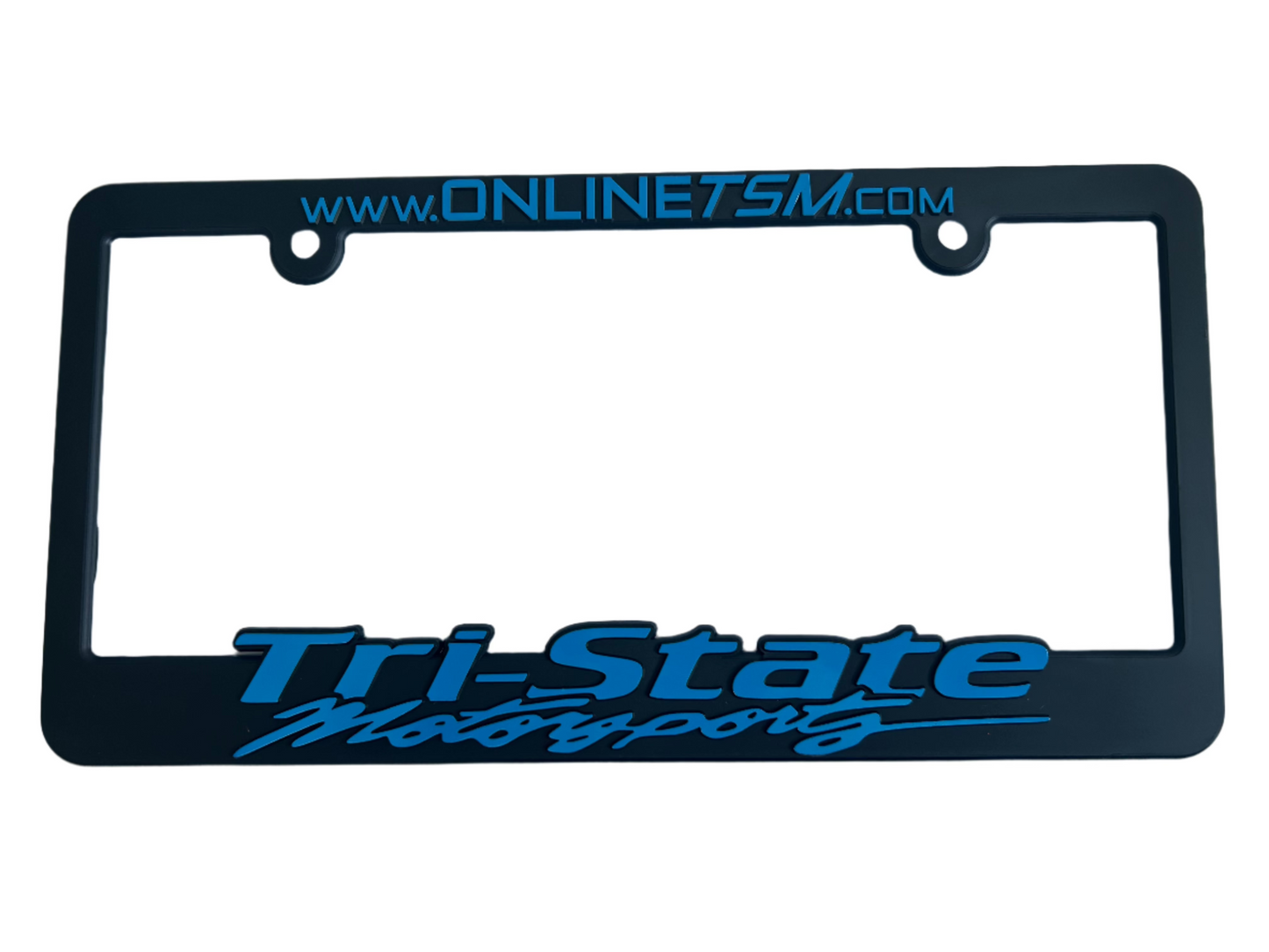 Tri-State Motorsports - License Plate Frame