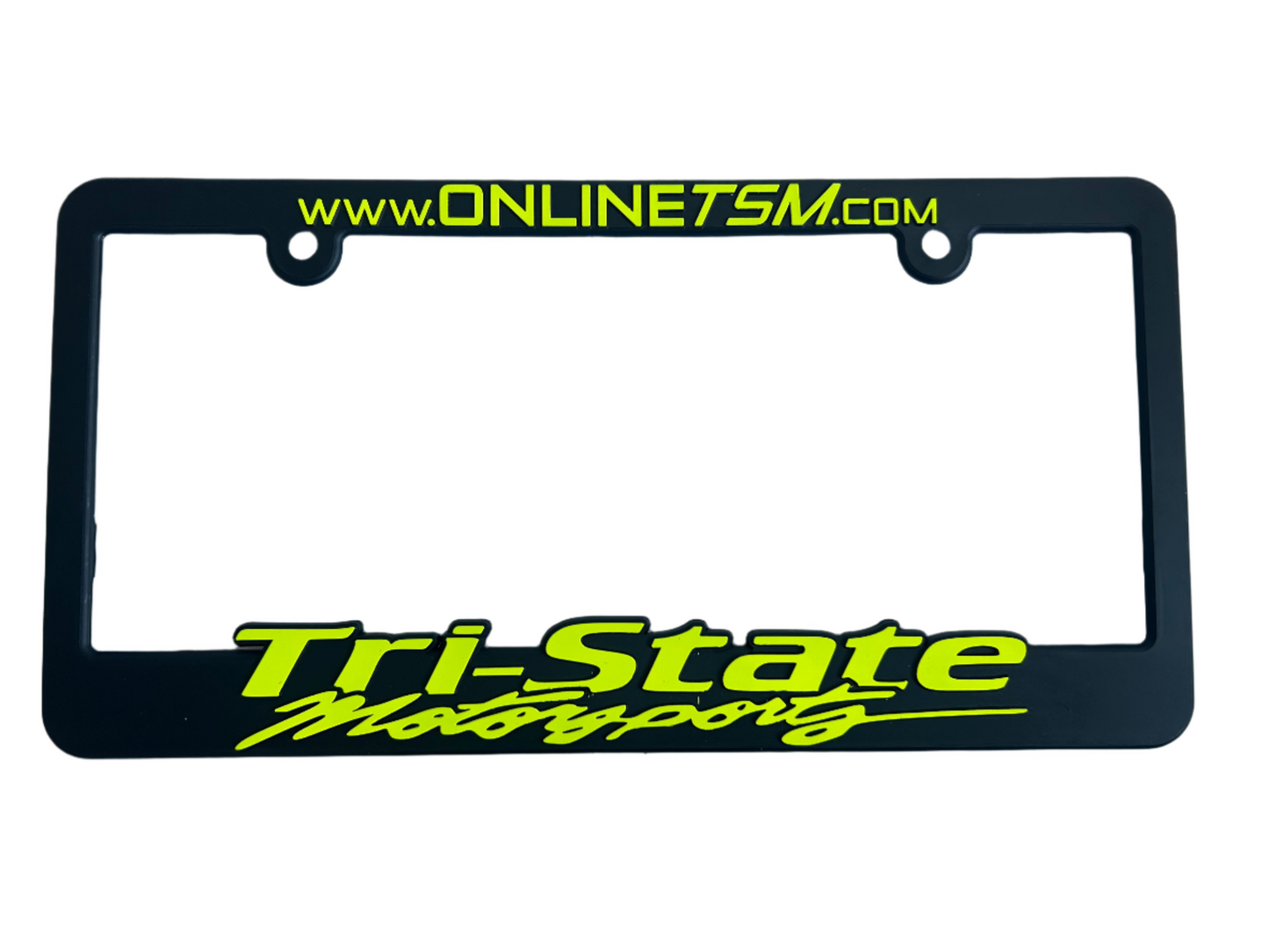 Tri-State Motorsports - License Plate Frame