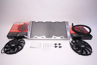 PLM - Ford Mustang 2005 - 2019 Heat Exchanger in Silver