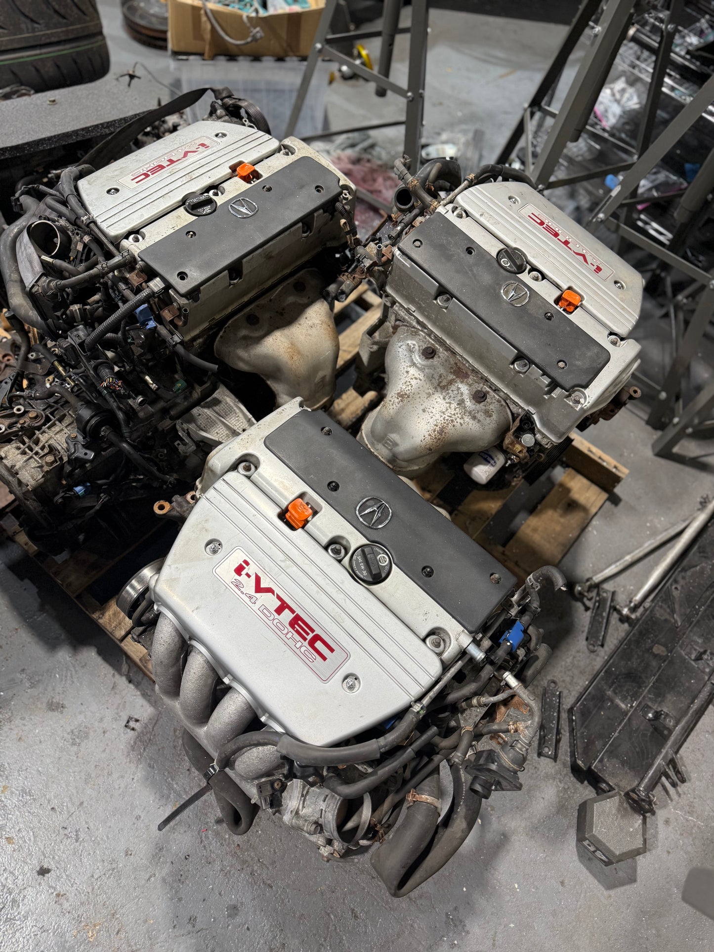 Tsm Used Parts Collection - 04-08 Acura Tsx K24A2 LongBlock Engines