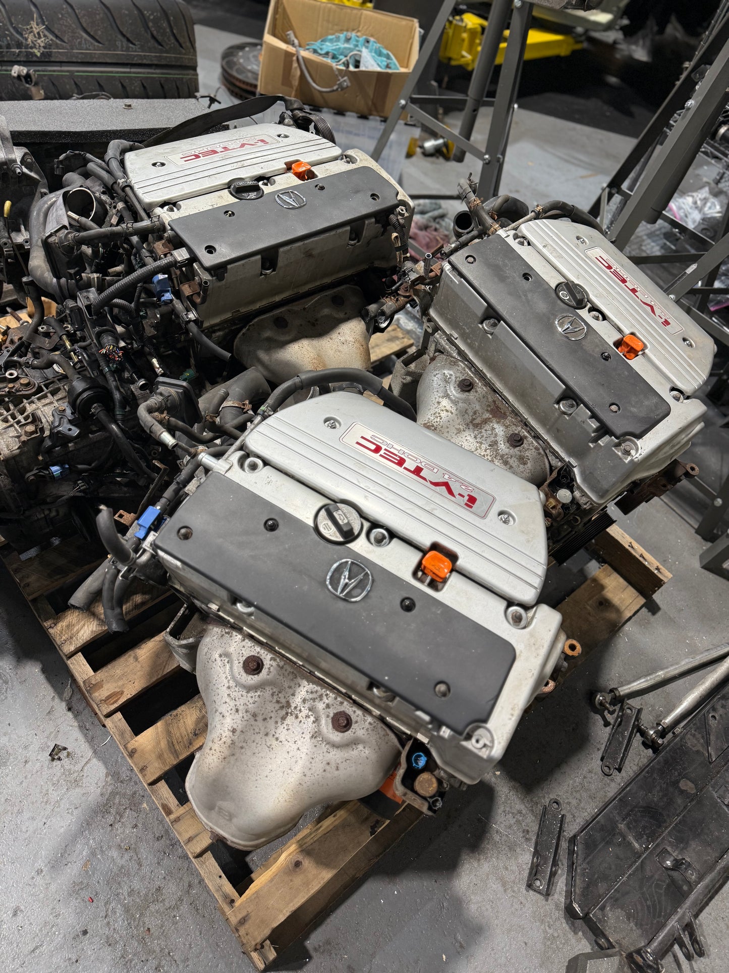 Tsm Used Parts Collection - 04-08 Acura Tsx K24A2 LongBlock Engines