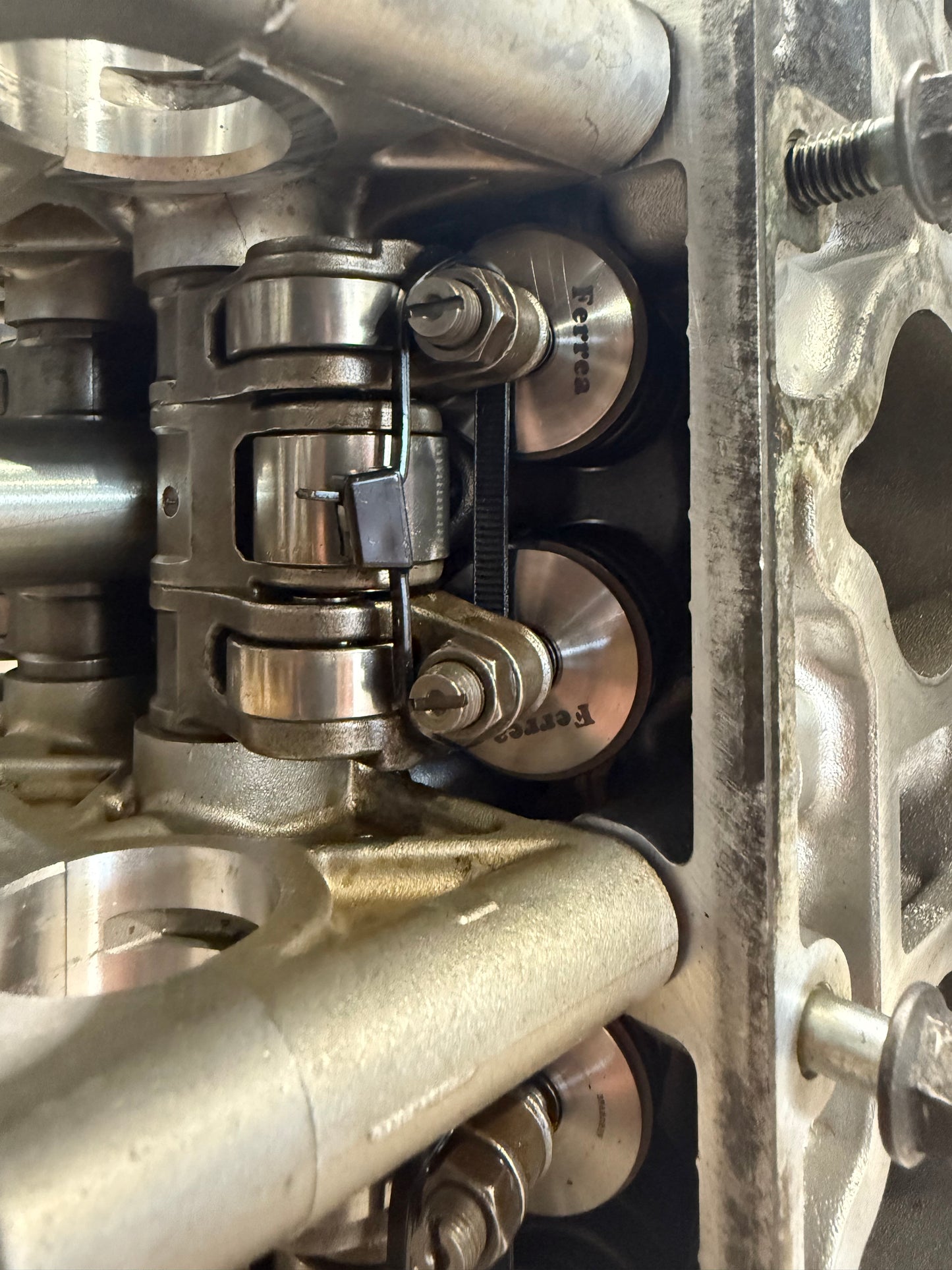 Tsm Used Parts Collection - K24 RBB Head With Ferrea Springs and Retainers