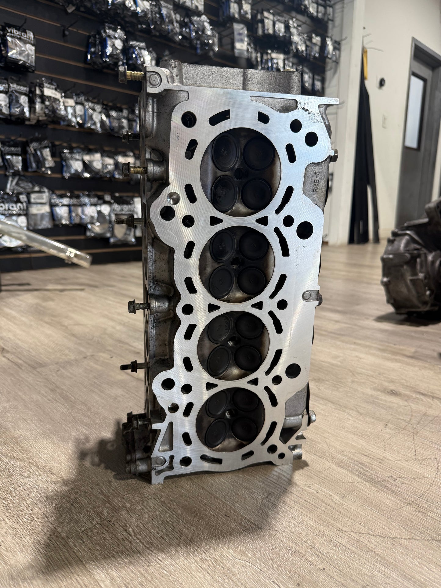 Tsm Used Parts Collection - K24 RBB Head With Ferrea Springs and Retainers