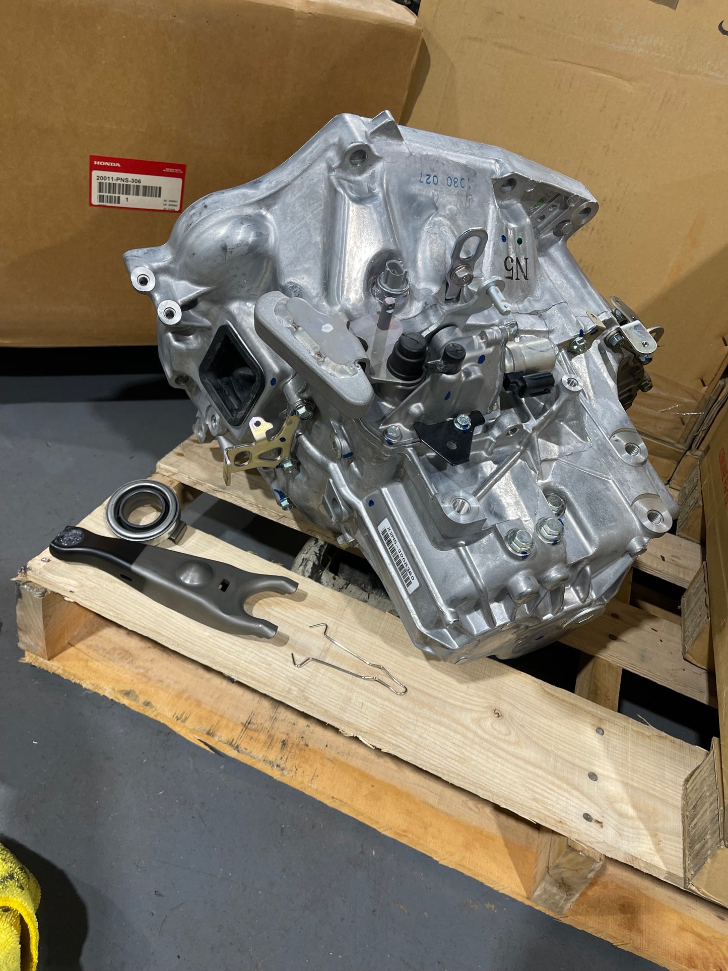 Acura - 02-04 Rsx Type-s Transmission