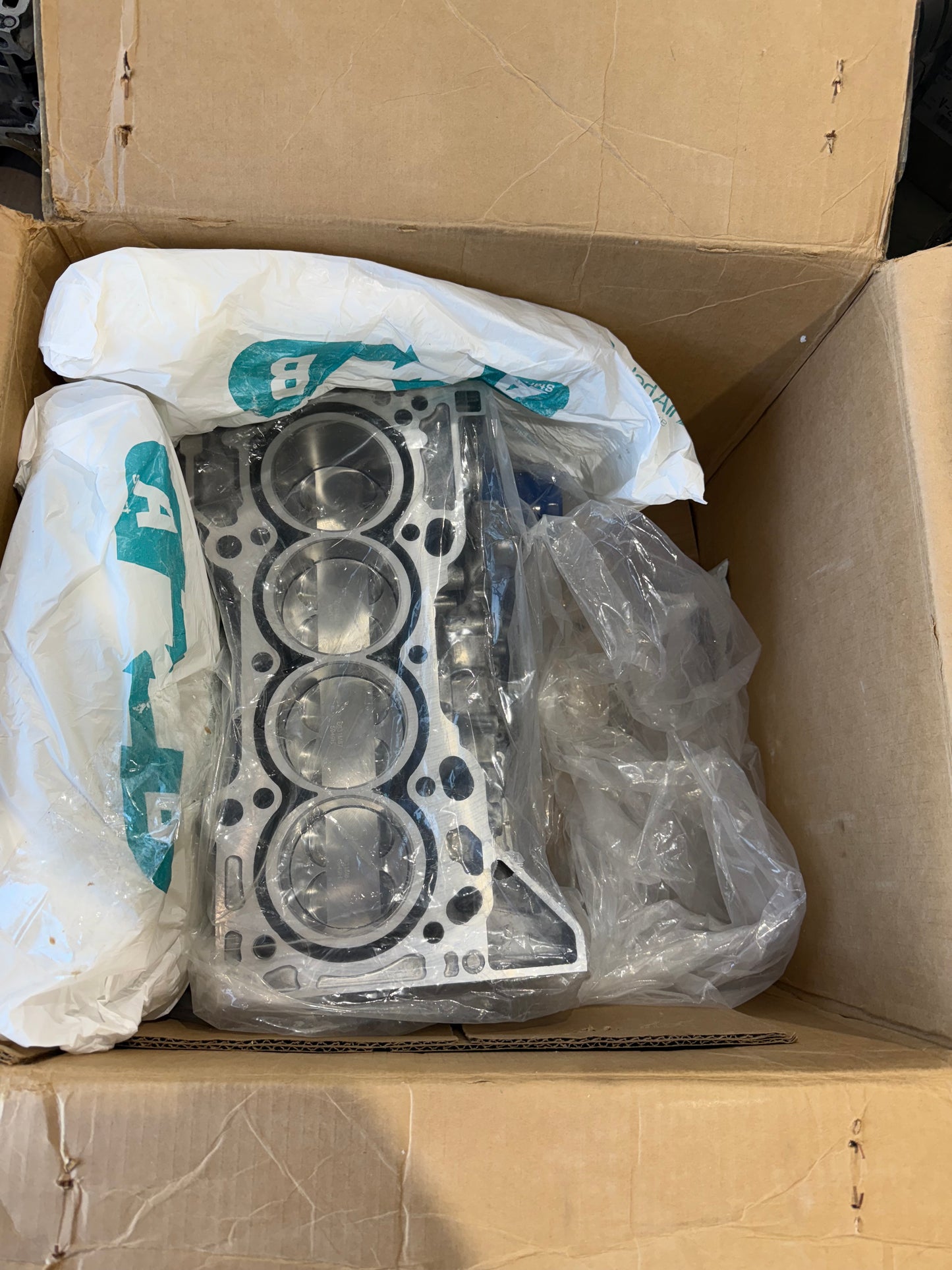 Tsm Used Parts Collection - Brand New 4Piston Racing Assembled K24 Short Block Engine