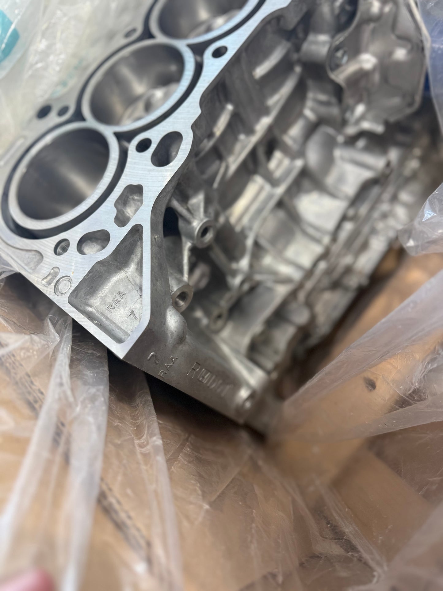 Tsm Used Parts Collection - Brand New 4Piston Racing Assembled K24 Short Block Engine