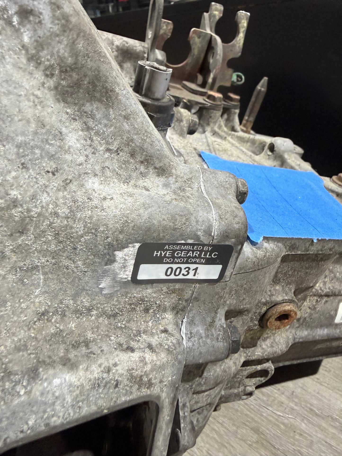 Tsm used parts collection - 02-04 Fully Rebuilt Type-S Transmission
