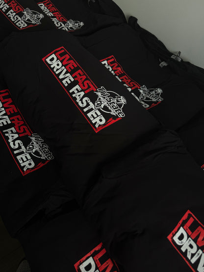 Tri-stateMotorsports - “Live Fast Drive Faster” Tee
