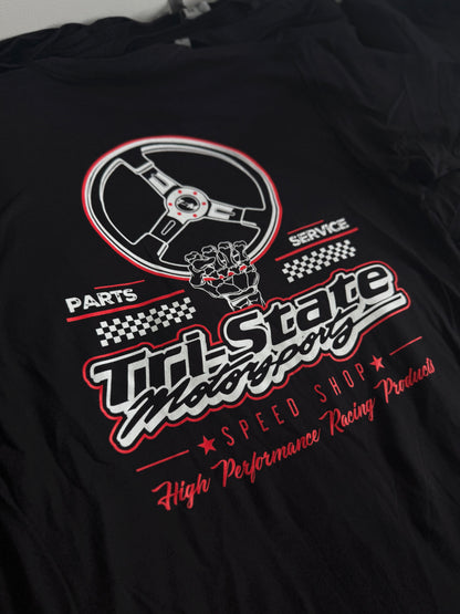 Tri-stateMotorsports - “Live Fast Drive Faster” Tee