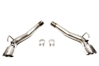 PLM - Axle Back Exhaust Muffler Delete V2 - Chevy Camaro V8 2010 - 2015 Stainless Steel