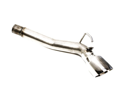 PLM - Axle Back Exhaust Muffler Delete V2 - Chevy Camaro V8 2010 - 2015 Stainless Steel