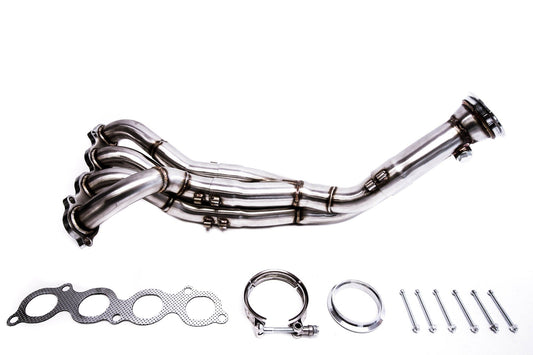 PLM - K-Series K24 K20 Header Acura RSX with 3" V-band Collector