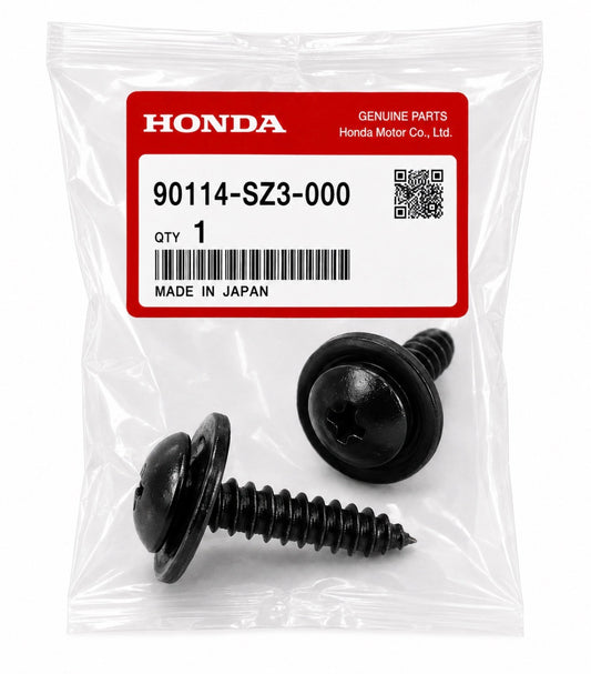 Honda - Wheelhouse Liner Screw & Washer (5x20) | Genuine Honda 90114-SZ3-000
