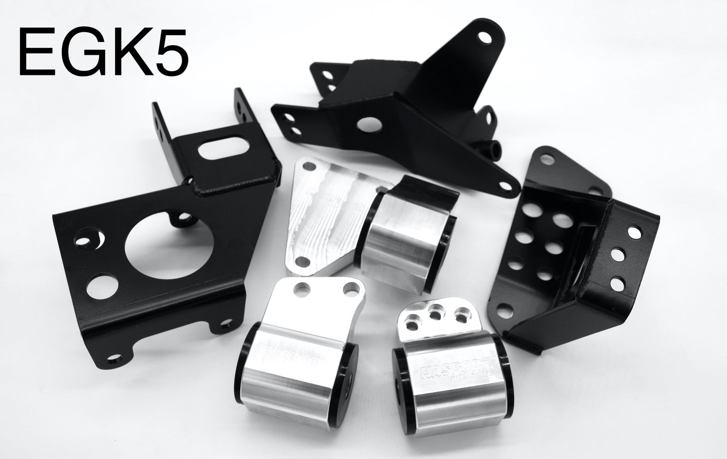 Hasport – 92-95 Civic / 94-01 Integra K-Series Swap Mount Kit