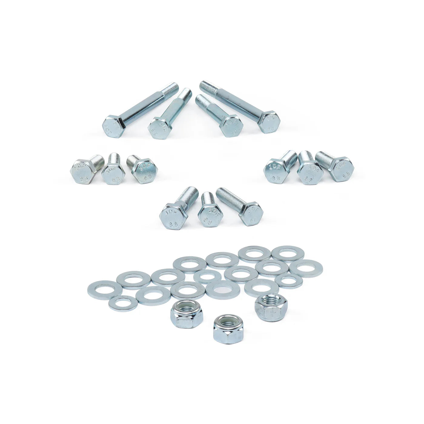 Hasport - 96-00 Civic Dual Height K-Series Swap Mount Kit