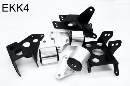 Hasport - 96-00 Civic Dual Height K-Series Swap Mount Kit