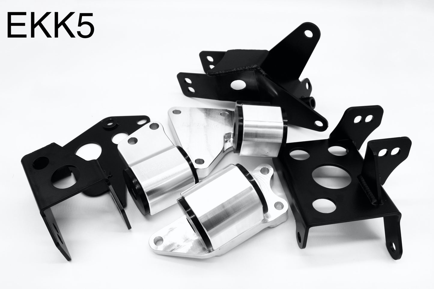 Hasport - 96-00 Civic Dual Height K-Series Swap Mount Kit