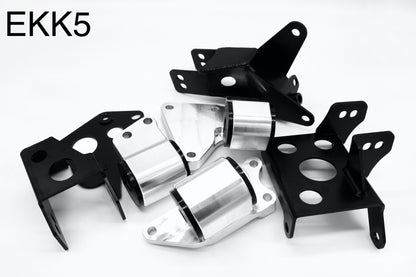 Hasport - 96-00 Civic Dual Height K-Series Swap Mount Kit