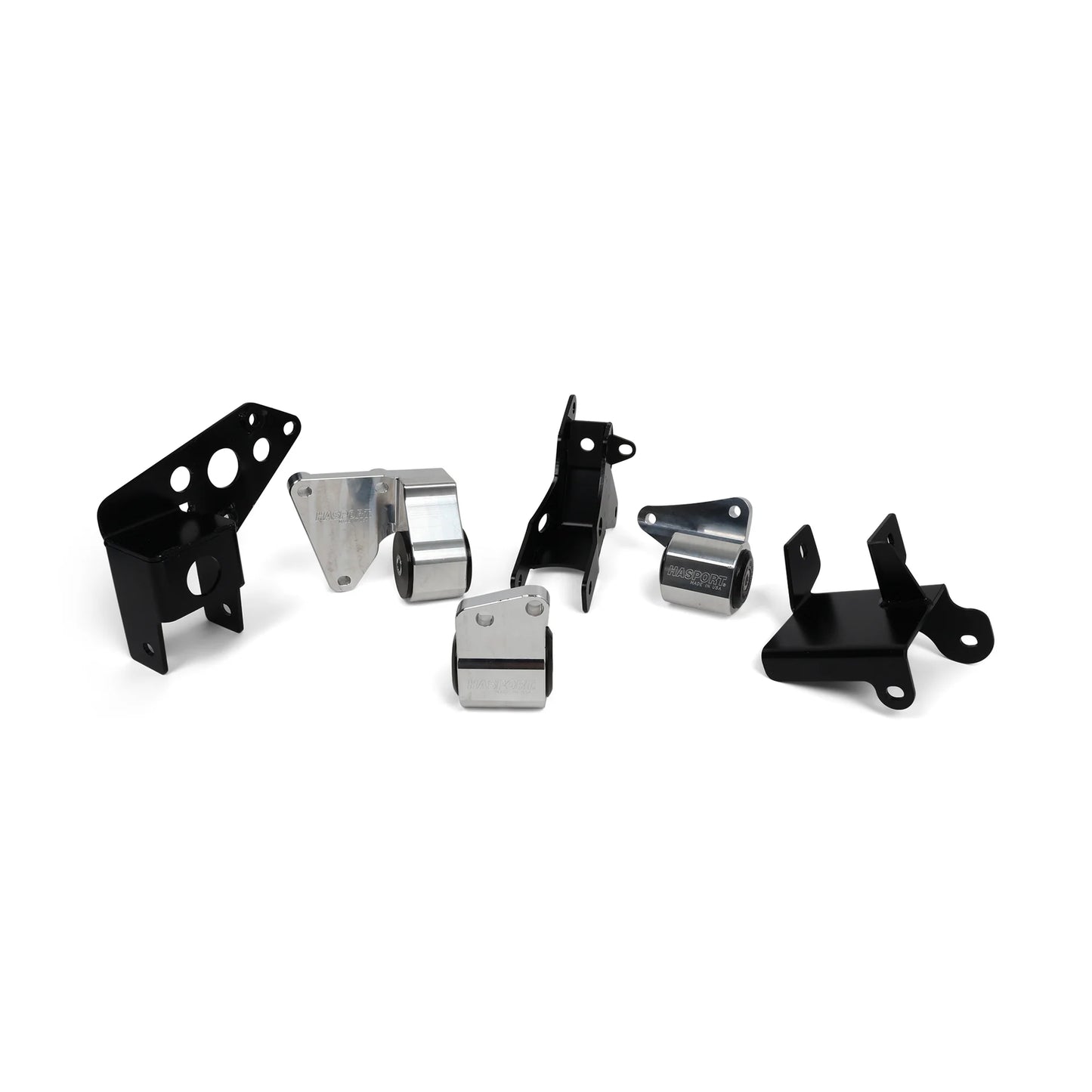 Hasport - 96-00 Civic Dual Height K-Series Swap Mount Kit