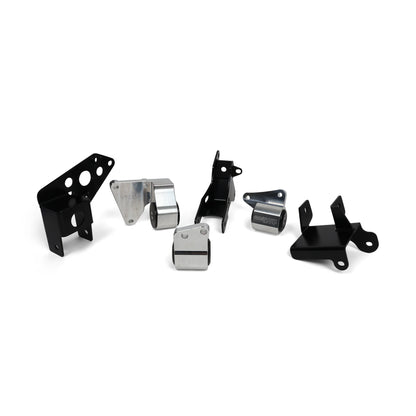 Hasport - 96-00 Civic Dual Height K-Series Swap Mount Kit